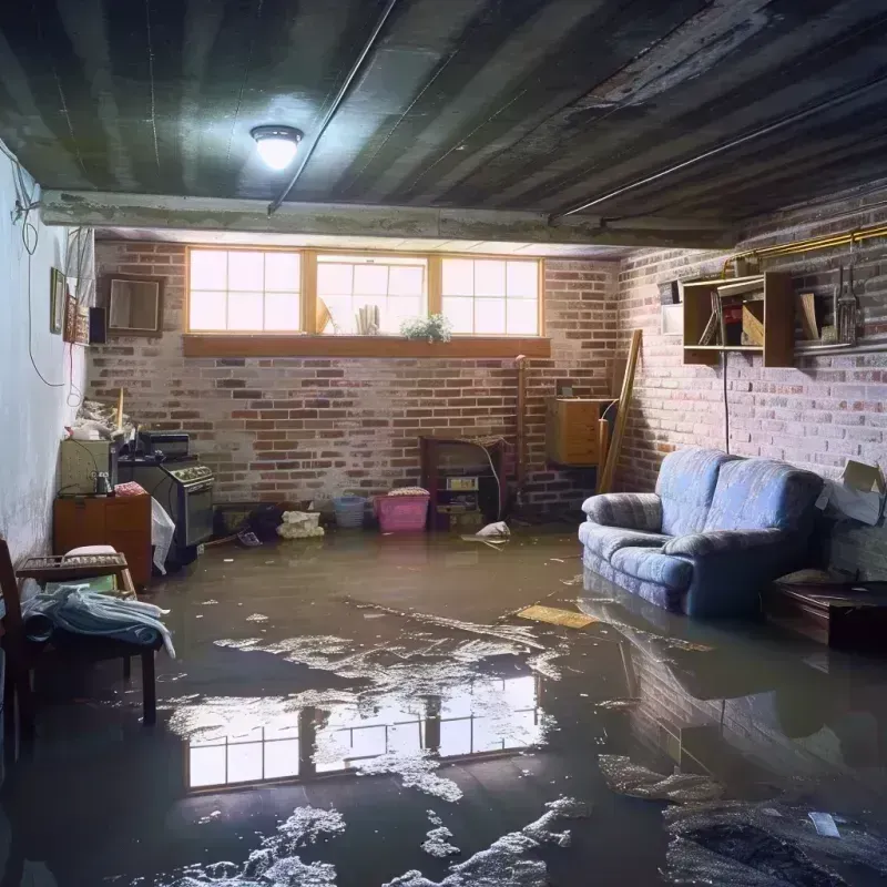 Flooded Basement Cleanup in Marietta, PA